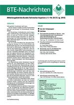 2013 1 Nr.20 BTE Nachrichten