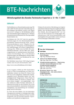 2007 1 Nr.9 BTE Nachrichten