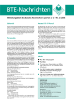 2006 2 Nr.8 BTE Nachrichten