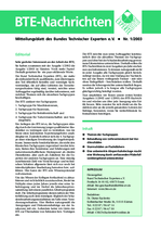 2003 Nr.2 BTE Nachrichten