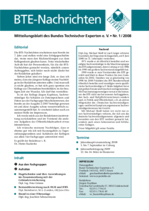 2008 1 Nr.11 BTE Nachrichten