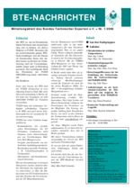 2006 1 Nr.7 BTE Nachrichten