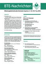 2012 1 Nr.18 BTE Nachrichten
