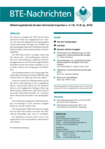 2010 1 Nr.15 BTE Nachrichten
